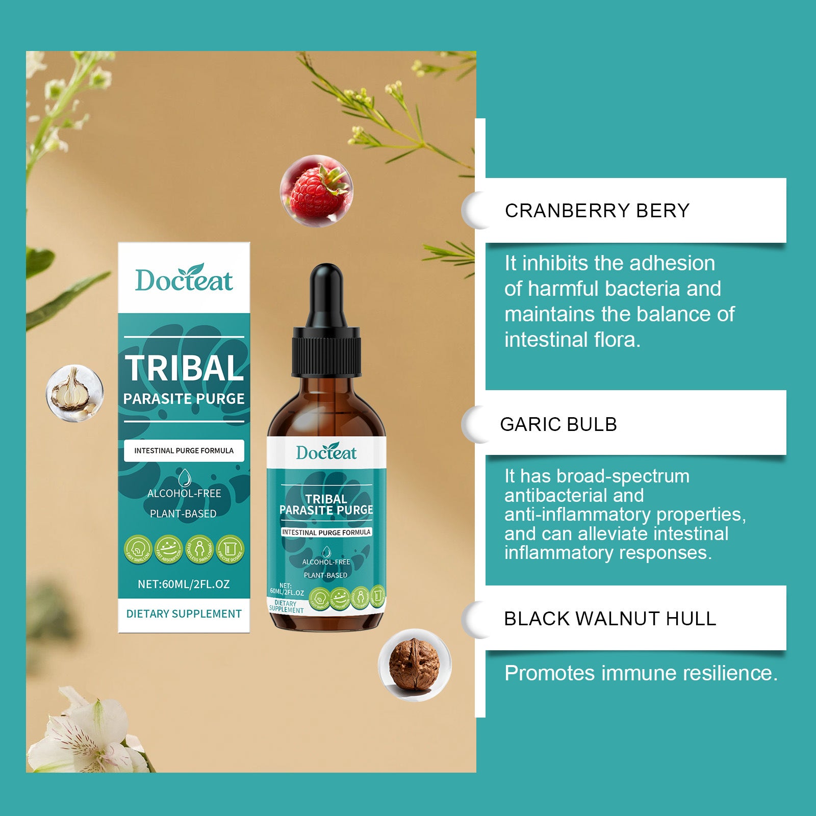 Gut Health Support Drops